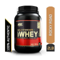 optimum nutrition on 100 whey gold standard rocky road 2lb 